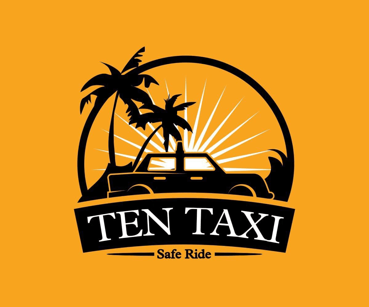 Ten Taxi logo