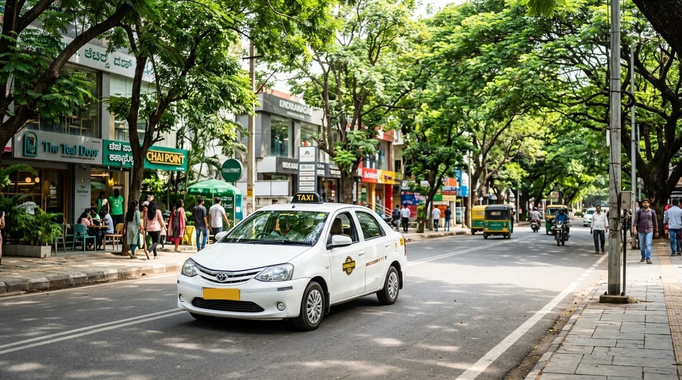 Local Taxi in Bangalore