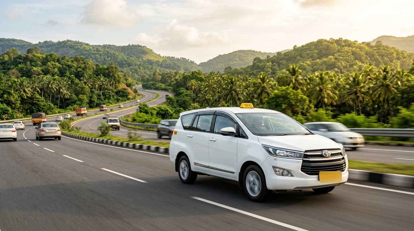 Outstation Taxi in Bangalore